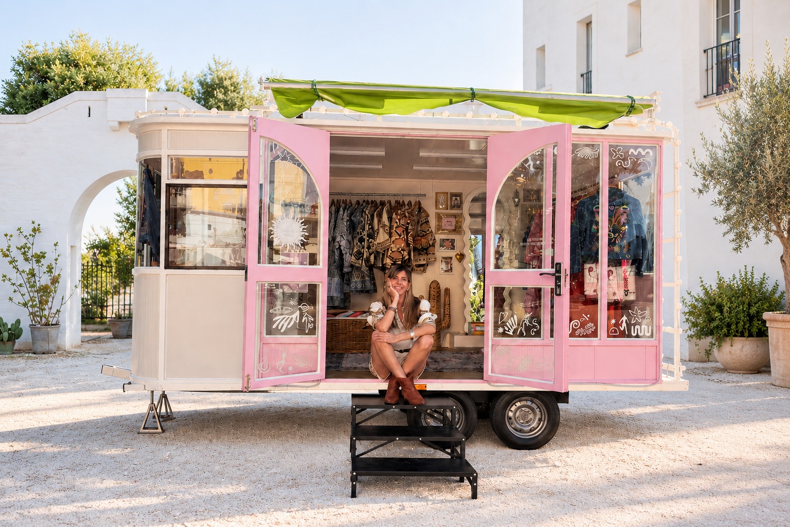 Altrove, la boutique itinerante di My Wheeling Closet